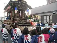 今はなき末広町の法被