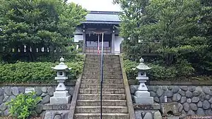神明社拝殿