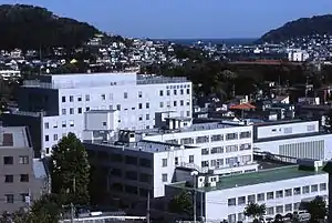 製鉄記念室蘭病院（2010年8月）