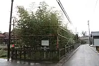 北側からの全景。