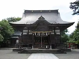 篠座神社(大野市)