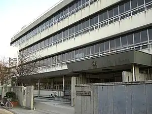 茨木市立東雲中学校