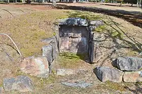 篠津原3号墳 移築横穴式石室