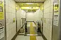 エレベーター専用改札口（2022年11月）