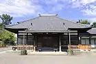 神龍寺本堂（朝日ケ丘、2019年（令和元年）9月）