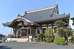 神龍寺の本堂