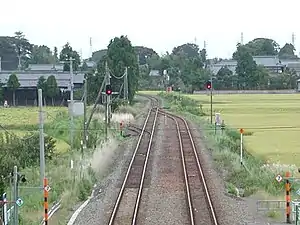 JR新関駅