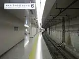 壁面改装中(2007年7月)