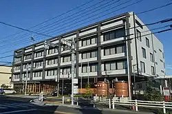 新城市役所