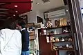 新正堂店内（2017年12月29日撮影）