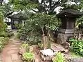 境内の模様（2009年5月23日撮影）