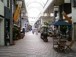 宇部新天町名店街(ハミングロード新天町)