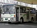 日産ディーゼル・RN(西日本車体工業製車体架装、廃車済)