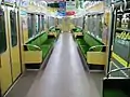 5000系の内装