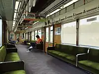 客室内