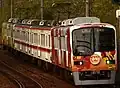 LED前照灯に変更後の「HAPPY TRAIN☆」新開地側車両