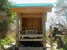 恵那神社奥宮