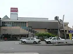 新所沢東口駅前ロータリー