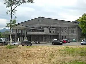 新得町総合体育館（2010年7月）