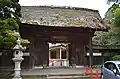 勅使門（神徳館表門、千葉県指定文化財）