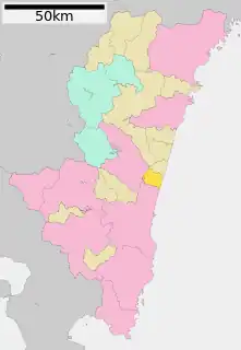 新富町位置図