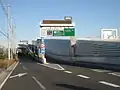 さいたま見沼方面入口付近