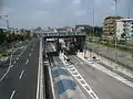 東京・美女木方面料金所