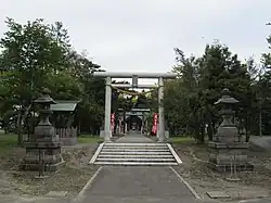 新十津川神社