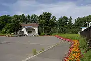 駅前（2013年7月）