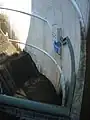 ダム下部には放流ゲートを1門装備
