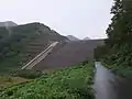 堤体の様子（2012年9月）