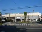 新上挙母駅（2008年（平成20年）5月）