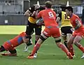 同左（秩父宮ラグビー場 2018年12月1日撮影）