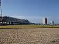 東口周辺（2012年9月）