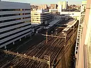 駅全景（2012年12月）