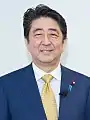 &nbsp;日本安倍晋三内閣総理大臣