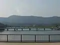 汐合大橋から見た汐合橋