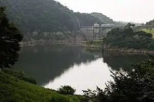 塩原ダム(箒川)