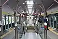 汐留駅ホーム(2018年5月24日撮影)