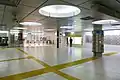新橋駅方面改札口（2015年5月31日）