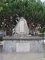 「潮垢離浜旧跡」碑