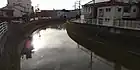 汐入川(新開橋より)