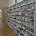 雑誌書架