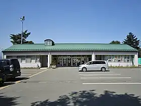 塩尻市洗馬農村環境改善センター(洗馬公民館・塩尻市役所洗馬支所・塩尻市立図書館洗馬分館・農産加工室ほか)