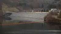 塩川ダム・左岸遮水工