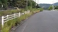 塩草町バス停跡