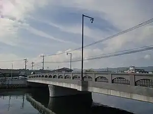 2010年現在の潮見橋