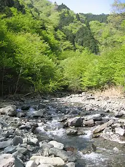 塩水川 2006年5月4日撮影