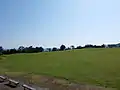 芝生の広場