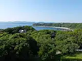 灯台からの眺望